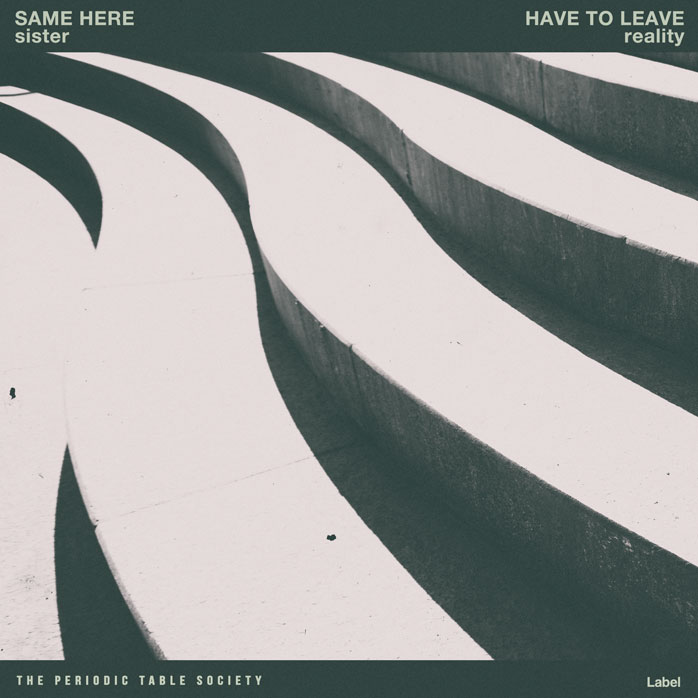 2D view of Premade Contemporary Music Album Cover - Swiss Coffee #7399 | AlbumArtZone*