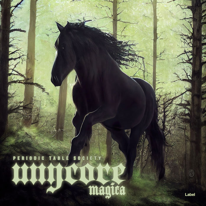 2D view of Premade Heavy Metal & Gothic Metal Book Cover - Sprout #7429 | AlbumArtZone*