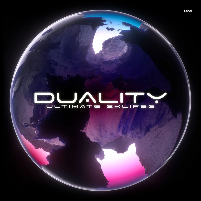 2D view of Premade EDM, House & Dub Album Cover - Cinder #7456 | AlbumArtZone*