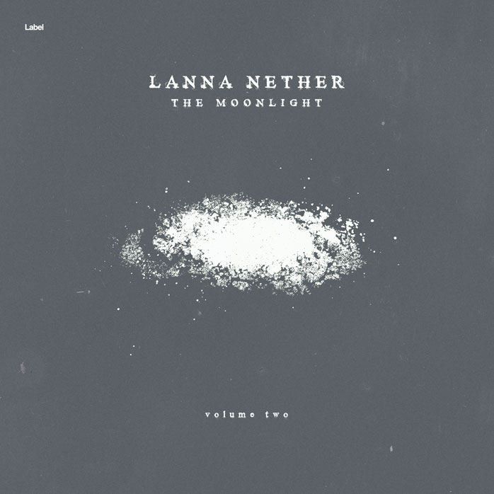 2D view of Premade Indie & Folk Music Album Cover - Shuttle Gray #7491 | AlbumArtZone*