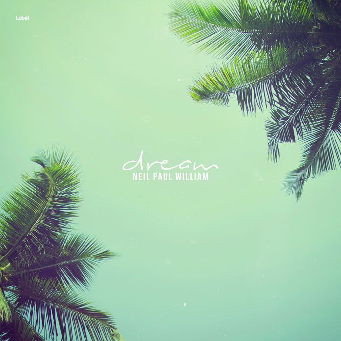 2D view of Premade Country & Acoustic Album Cover - Moss Green #7492 | AlbumArtZone*