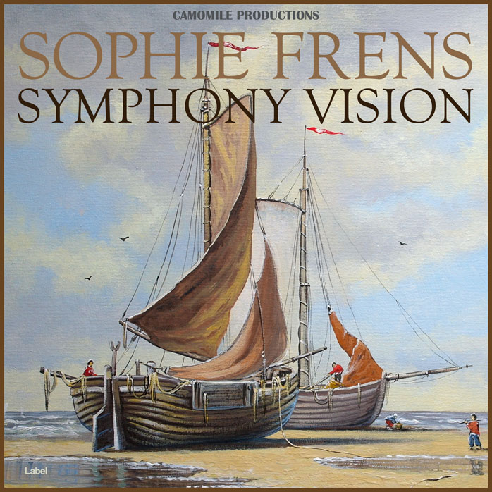 2D view of Premade Classical & Romantic Music Album Cover - Green Spring #7510 | AlbumArtZone*