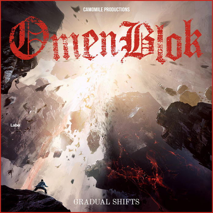 2D view of Premade Heavy Metal & Gothic Metal Book Cover - Thatch #7522 | AlbumArtZone*