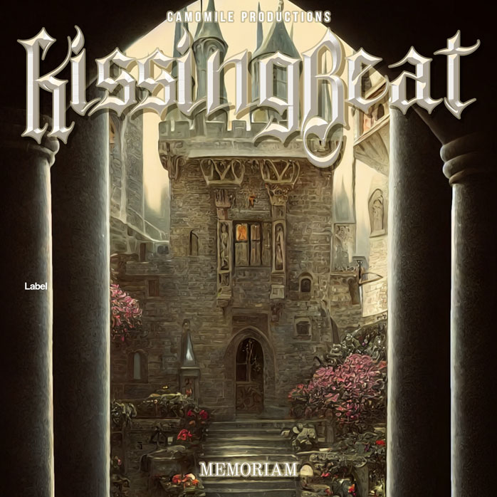 2D view of Premade Heavy Metal & Gothic Metal Album Cover - Oil #7529 | AlbumArtZone*