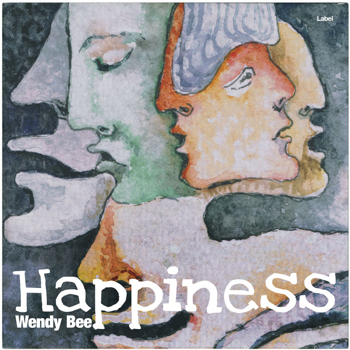 2D view of Premade Traditional Jazz & Blues Album Cover - Spun Pearl #7577 | AlbumArtZone*
