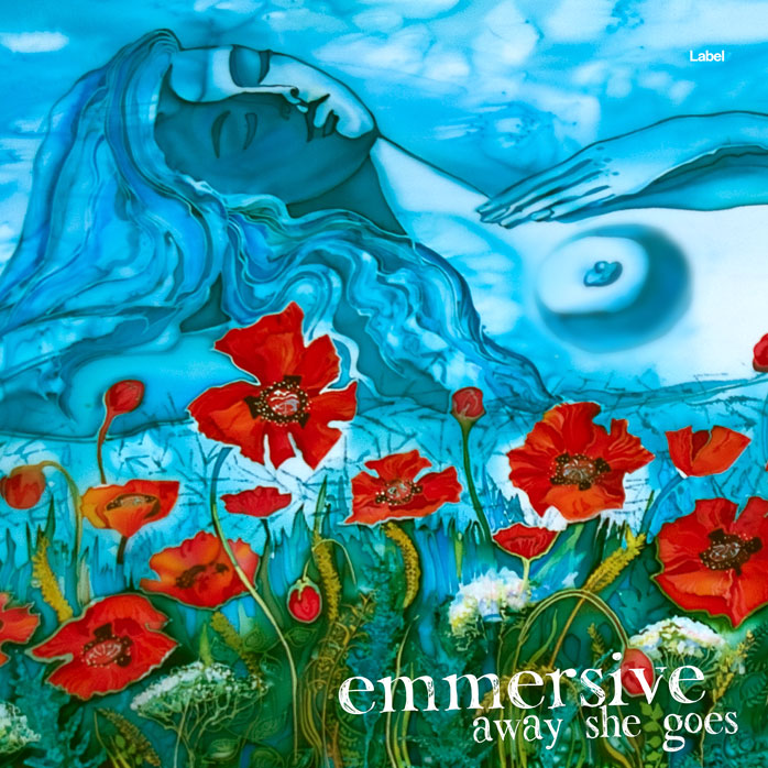2D view of Premade Traditional Jazz & Blues Album Cover - Brandy Rose #7587 | AlbumArtZone*