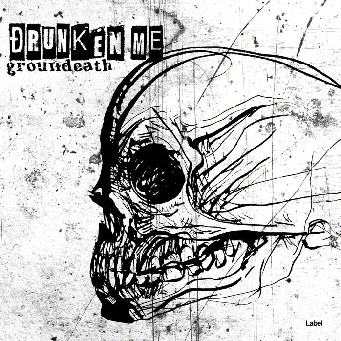 2D view of Premade Rock,Punk & Alternative Album Cover - Cod Gray #7613 | AlbumArtZone*