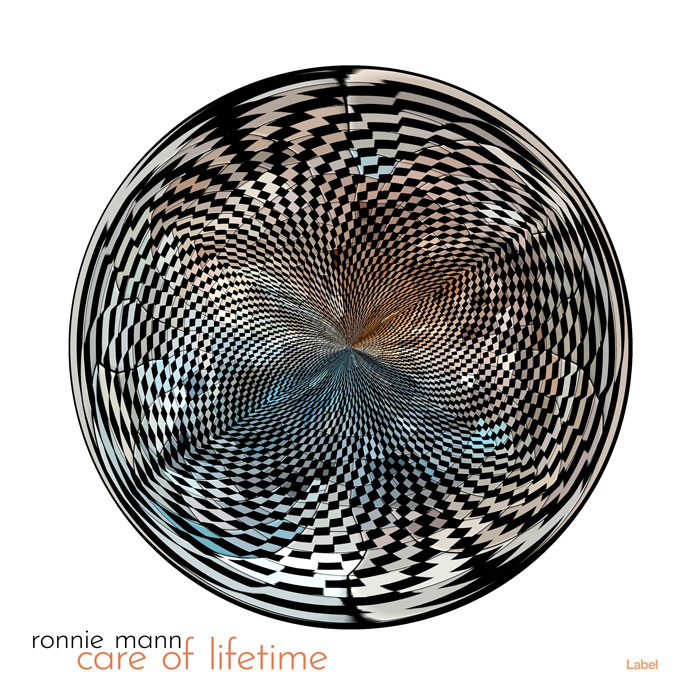 2D view of Premade Electronica & Ambient Album Cover - Cod Gray #7641 | AlbumArtZone*
