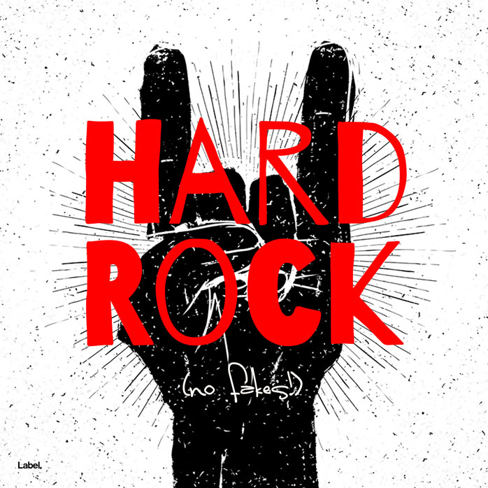 2D view of Premade Rock,Punk & Alternative Album Cover - Red #7643 | AlbumArtZone*
