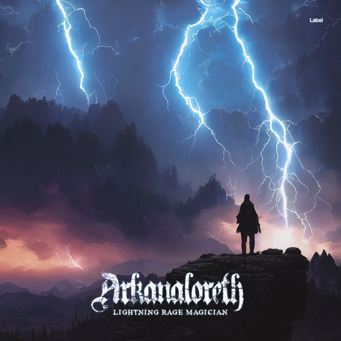 2D view of Premade Heavy Metal & Gothic Metal Book Cover - Tuna #7655 | AlbumArtZone*
