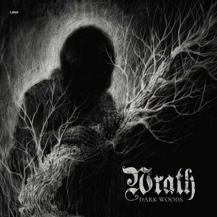 2D view of Premade Heavy Metal & Gothic Metal Album Cover - Cod Gray #7662 | AlbumArtZone*