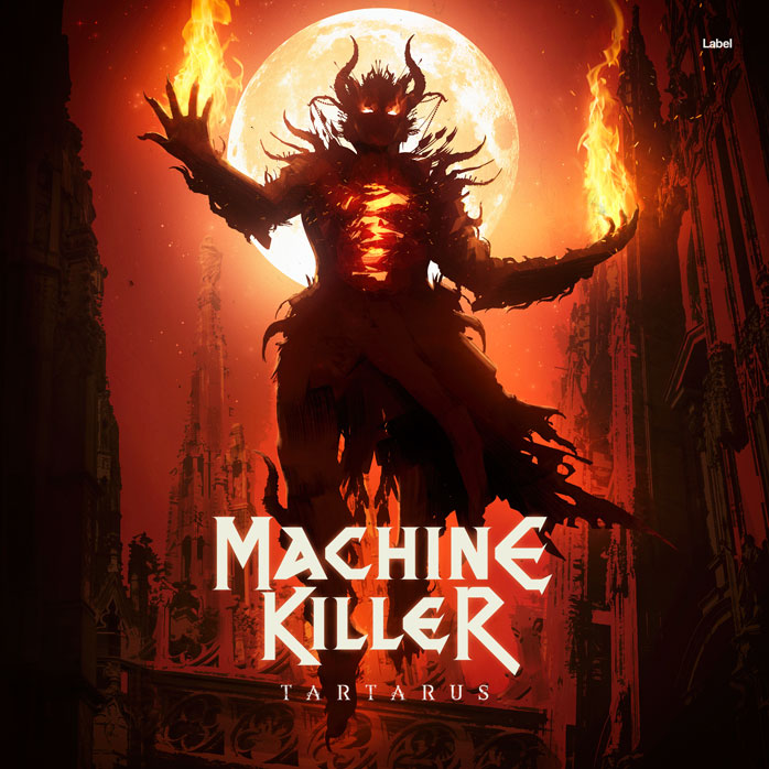 2D view of Premade Heavy Metal & Gothic Metal Album Cover - Di Serria #7664 | AlbumArtZone*