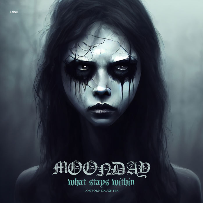 2D view of Premade Heavy Metal & Gothic Metal Book Cover - Mirage #7719 | AlbumArtZone*