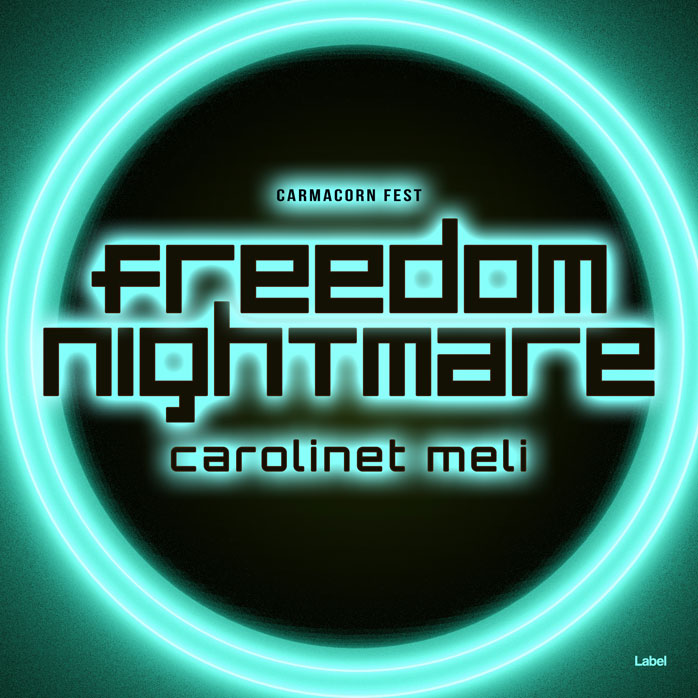 2D view of Premade Electronica & Ambient Album Cover - Spray #7741 | AlbumArtZone*