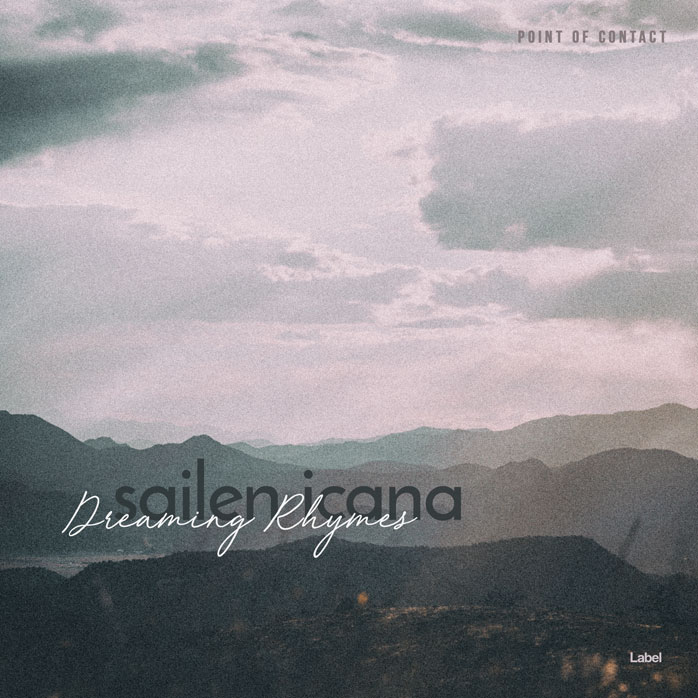 2D view of Premade Pop Album Cover - Pale Slate #7809 | AlbumArtZone*