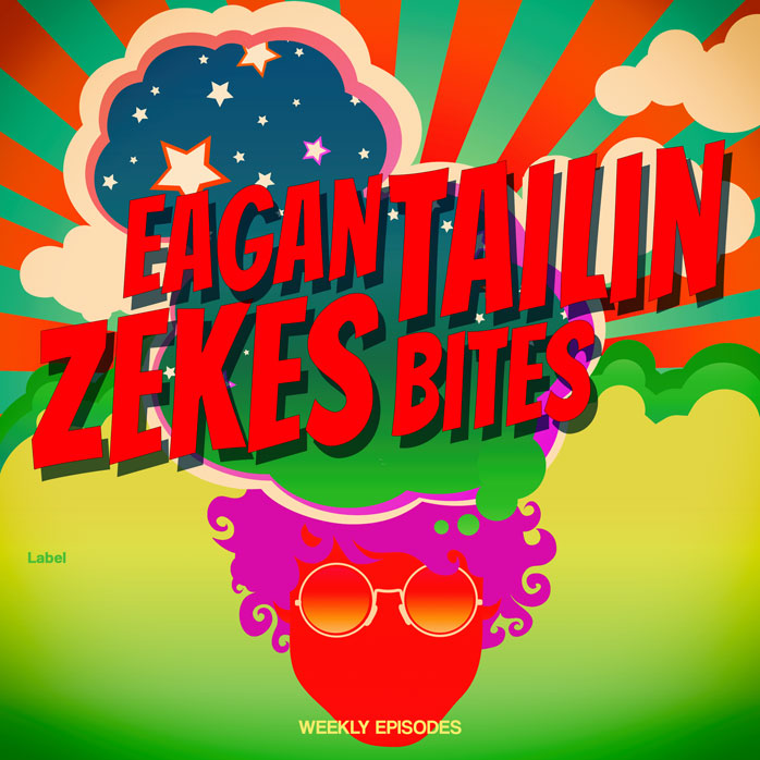 2D view of Premade Podcast Album Cover - Eucalyptus #7849 | AlbumArtZone*