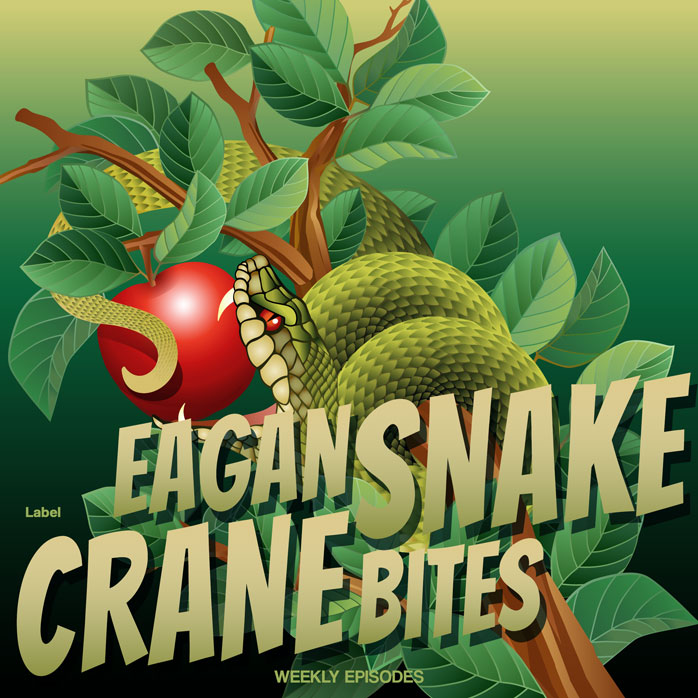 2D view of Premade Podcast Album Cover - Fern Green #7850 | AlbumArtZone*
