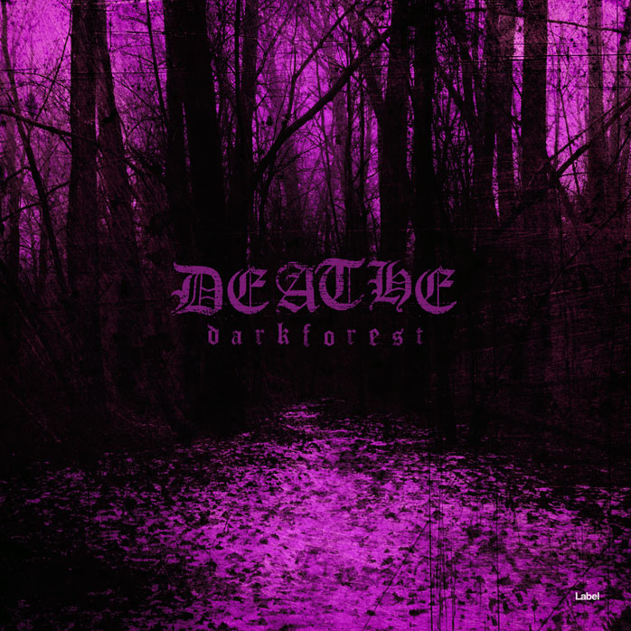 2D view of Premade Heavy Metal & Gothic Metal Album Cover - Medium Red Violet #7885 | AlbumArtZone*