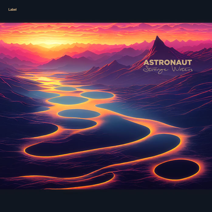 2D view of Premade Dance & House Album Cover - Terracotta #7957 | AlbumArtZone*