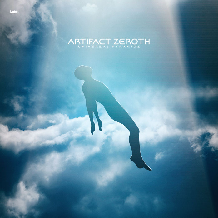 2D view of Premade Electronica & Ambient Book Cover - Wedgewood #8037 | AlbumArtZone*