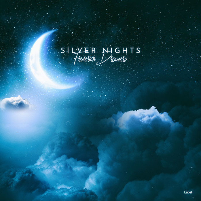 2D view of Premade Electronica & Ambient Album Cover - Tiber #8039 | AlbumArtZone*