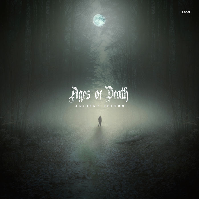2D view of Premade Heavy Metal & Gothic Metal Album Cover - Heavy Metal #8052 | AlbumArtZone*
