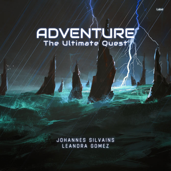 2D view of Premade Rock,Punk & Alternative Album Cover - Outer Space #8071 | AlbumArtZone*
