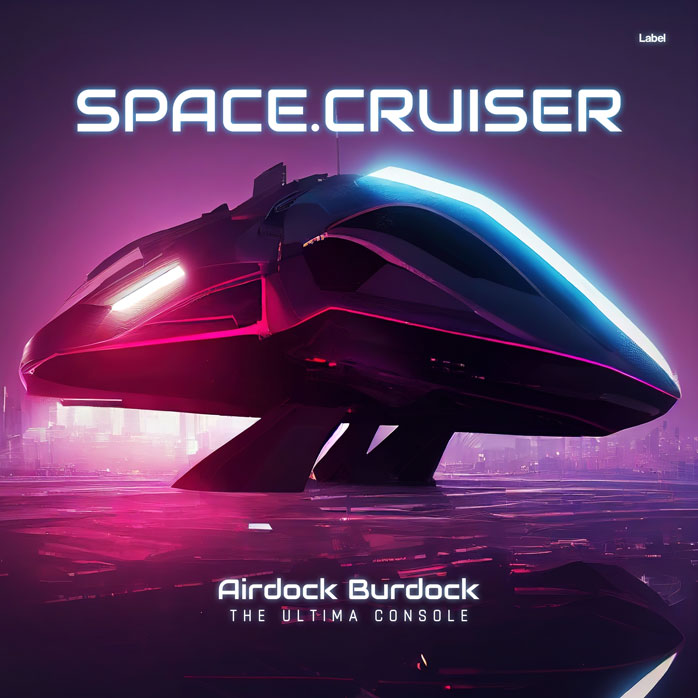 2D view of Premade Electronica & Ambient Album Cover - Revolver #8074 | AlbumArtZone*