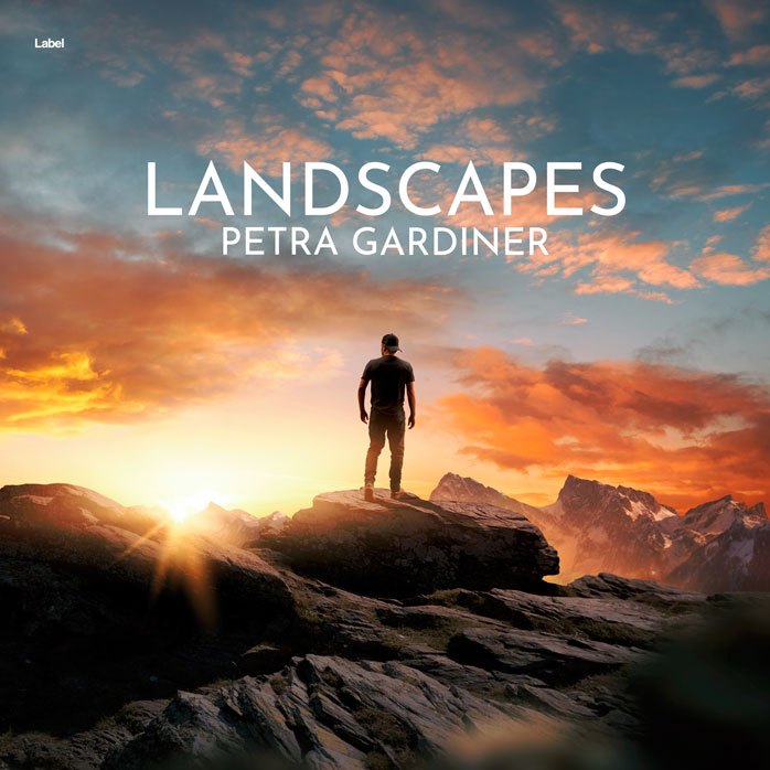 2D view of Premade Electronica & Ambient Album Cover - Cape Cod #8120 | AlbumArtZone*