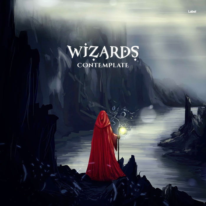 2D view of Premade Heavy Metal & Gothic Metal Album Cover - Green Spring #8124 | AlbumArtZone*