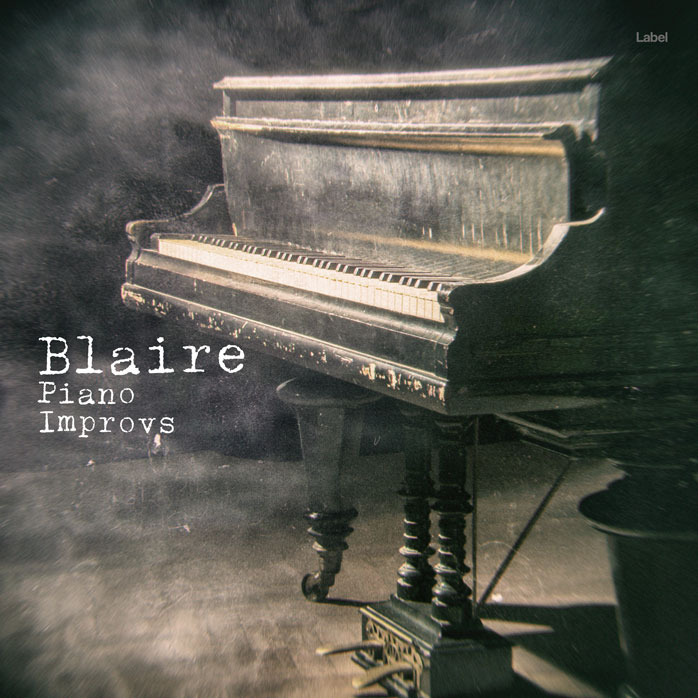 2D view of Premade Traditional Jazz & Blues Album Cover - Lunar Green #8148 | AlbumArtZone*