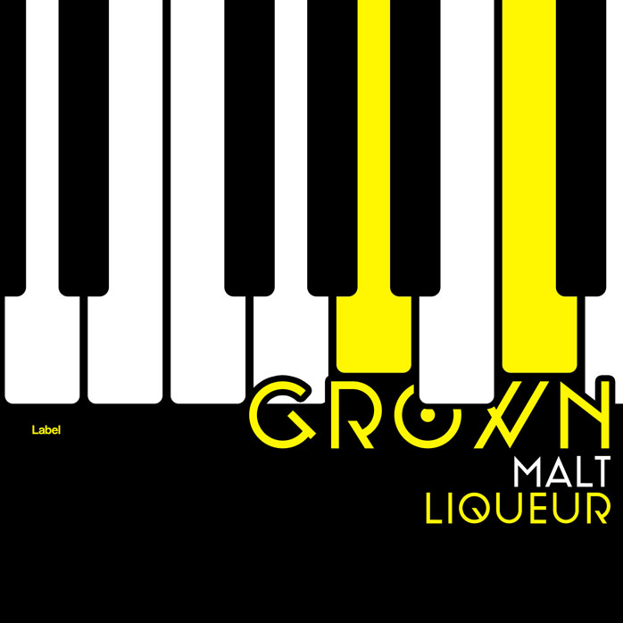 2D view of Premade Funk & Fusion Album Cover - Rangoon Green #8153 | AlbumArtZone*