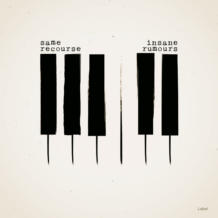 2D view of Premade Traditional Jazz & Blues Album Cover - Spring Wood #8175 | AlbumArtZone*