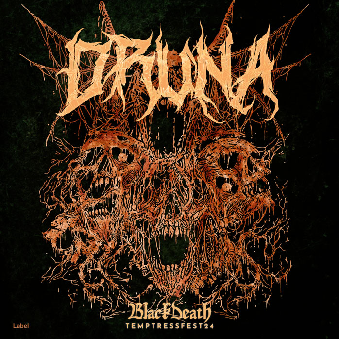 2D view of Premade Heavy Metal & Gothic Metal Album Cover - Eternity #8263 | AlbumArtZone*