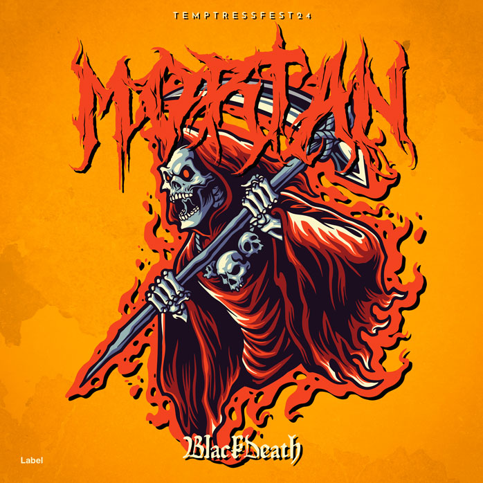 2D view of Premade Heavy Metal & Gothic Metal Album Cover - Gondola #8265 | AlbumArtZone*