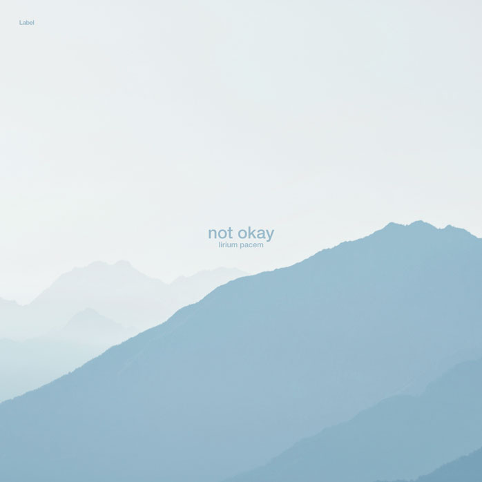 2D view of Premade Country & Acoustic Album Cover - Rock Blue #8355 | AlbumArtZone*