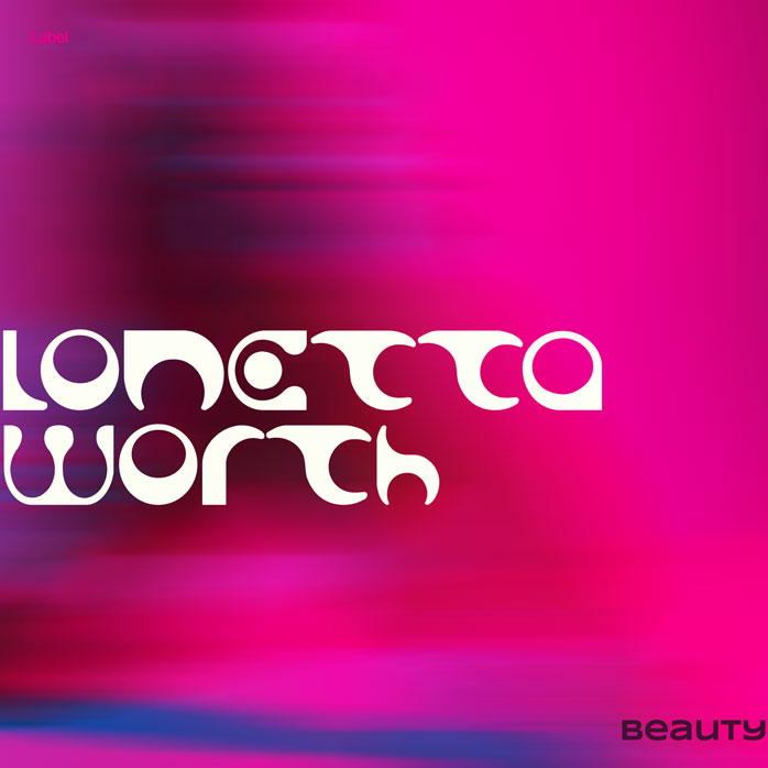 2D view of Premade Pop Album Cover - Red Violet #8408 | AlbumArtZone*