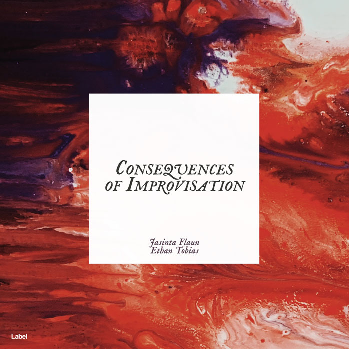 2D view of Premade Contemporary Music Album Cover - Medium Carmine #8439 | AlbumArtZone*