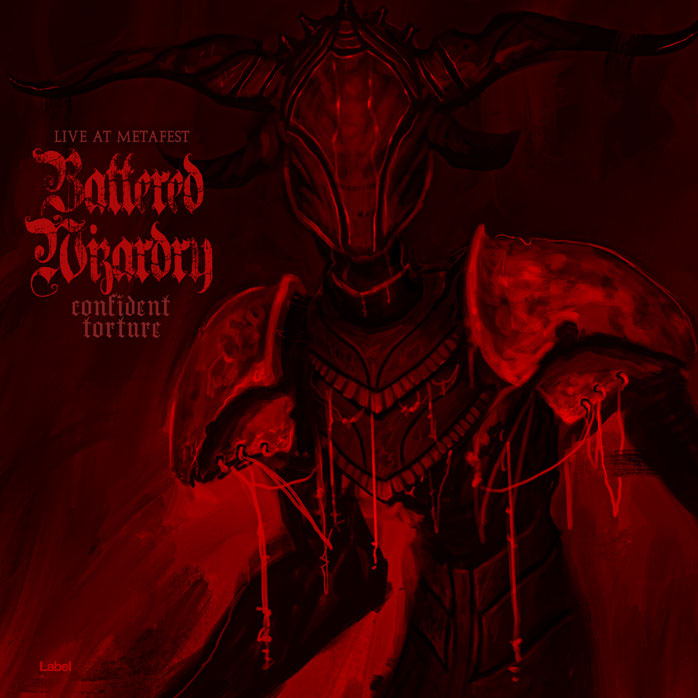 2D view of Premade Heavy Metal & Gothic Metal Album Cover - Creole #8535 | AlbumArtZone*