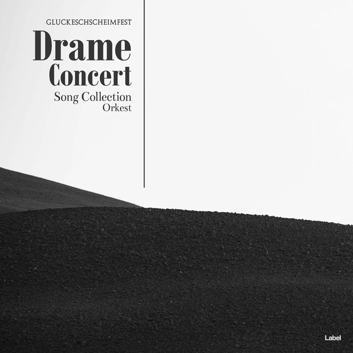 2D view of Premade Contemporary Music Album Cover - Concrete #8573 | AlbumArtZone*