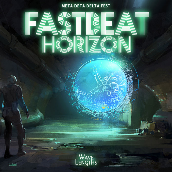 2D view of Premade Dance & House Album Cover - Outer Space #8587 | AlbumArtZone*