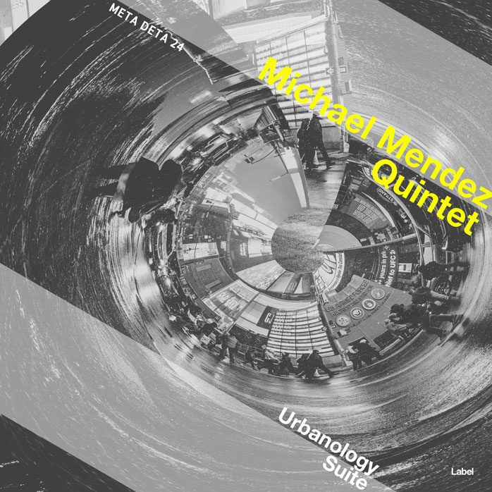 2D view of Premade Traditional Jazz & Blues Album Cover - Dusty Gray #8610 | AlbumArtZone*