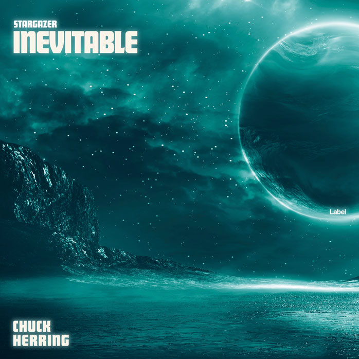 2D view of Premade EDM, House & Dub Album Cover - Teal Blue #8726 | AlbumArtZone*