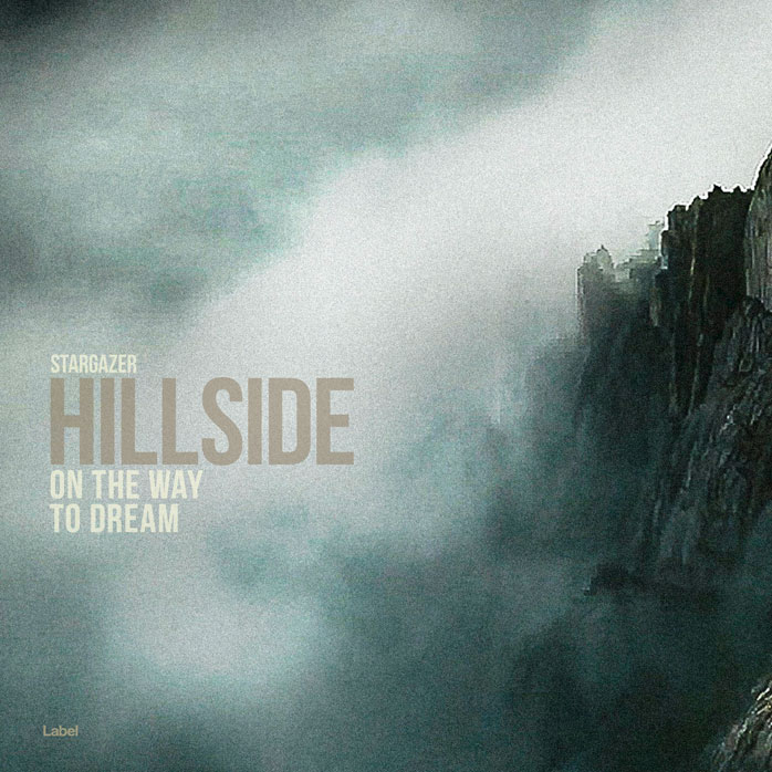 2D view of Premade Traditional Jazz & Blues Album Cover - Pewter #8737 | AlbumArtZone*