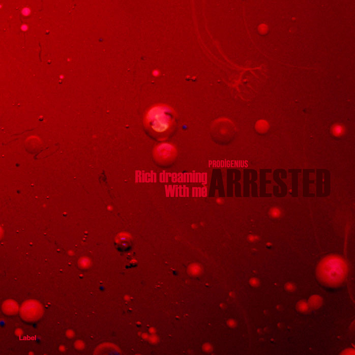 2D view of Premade Rock,Punk & Alternative Album Cover - Red Oxide #8759 | AlbumArtZone*