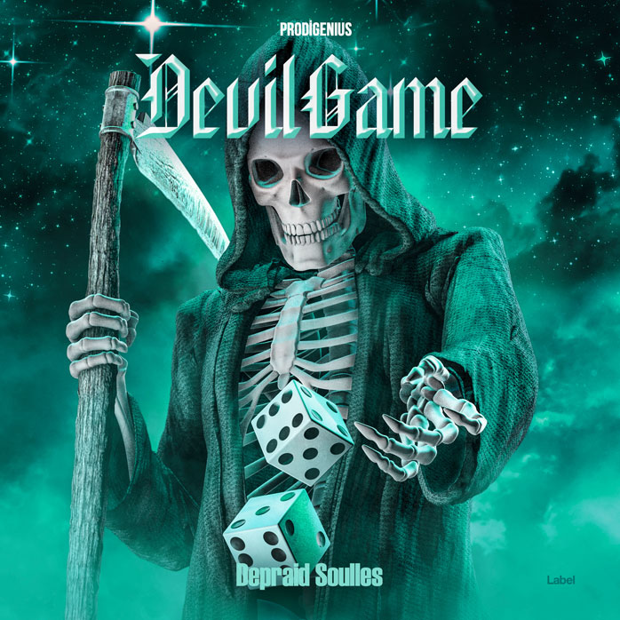2D view of Premade Heavy Metal & Gothic Metal Album Cover - Eden #8783 | AlbumArtZone*