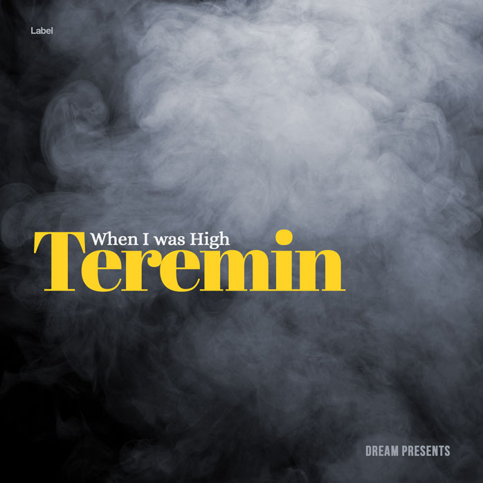2D view of Premade Electronica & Ambient Album Cover - Tuna #8813 | AlbumArtZone*