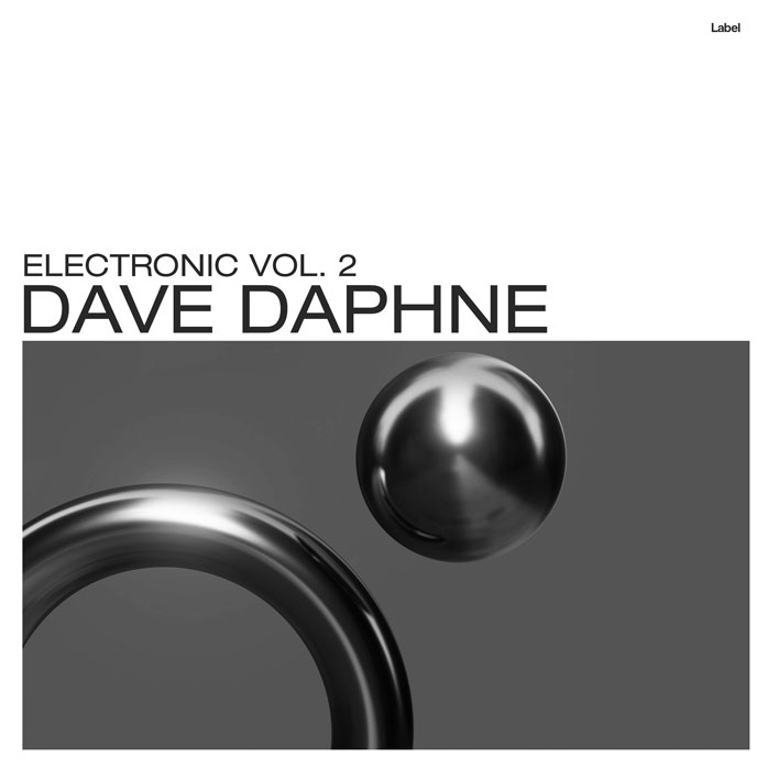 2D view of Premade Contemporary Music Album Cover - Tundora #8857 | AlbumArtZone*