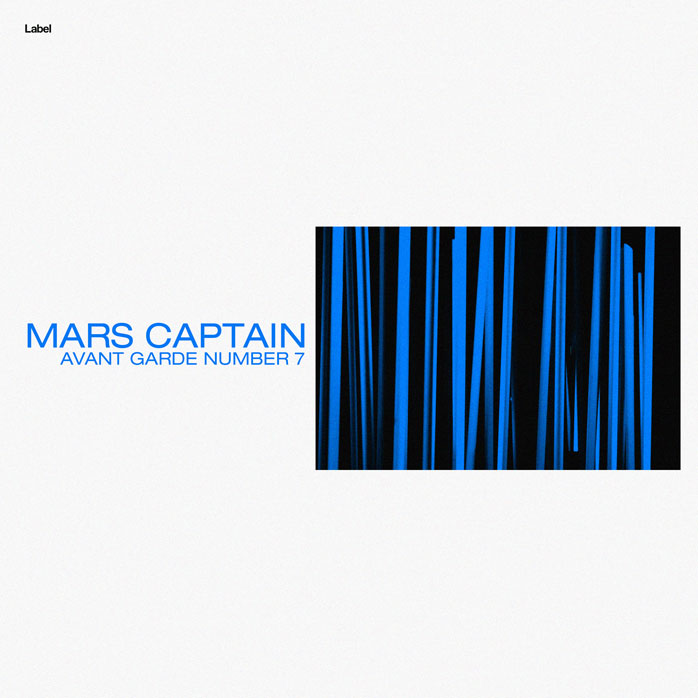 2D view of Premade Rock,Punk & Alternative Album Cover - Deep Sapphire #8859 | AlbumArtZone*