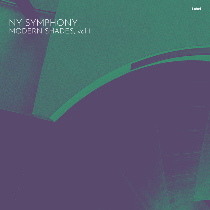2D view of Premade Pop Album Cover - Shuttle Gray #8874 | AlbumArtZone*